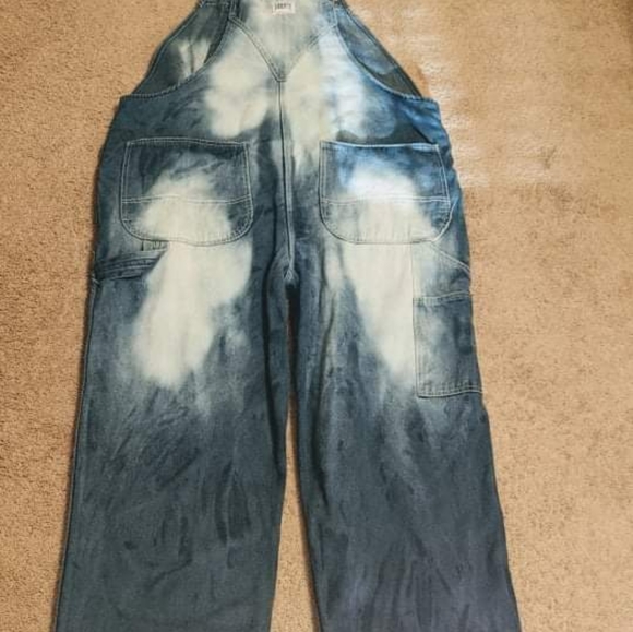 Bib overalls- COMFORTABLE RELAXED FIT WITH STYLE - Picture 2 of 2